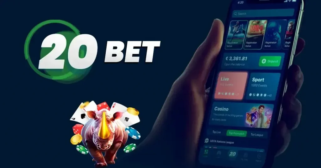 20bet betting